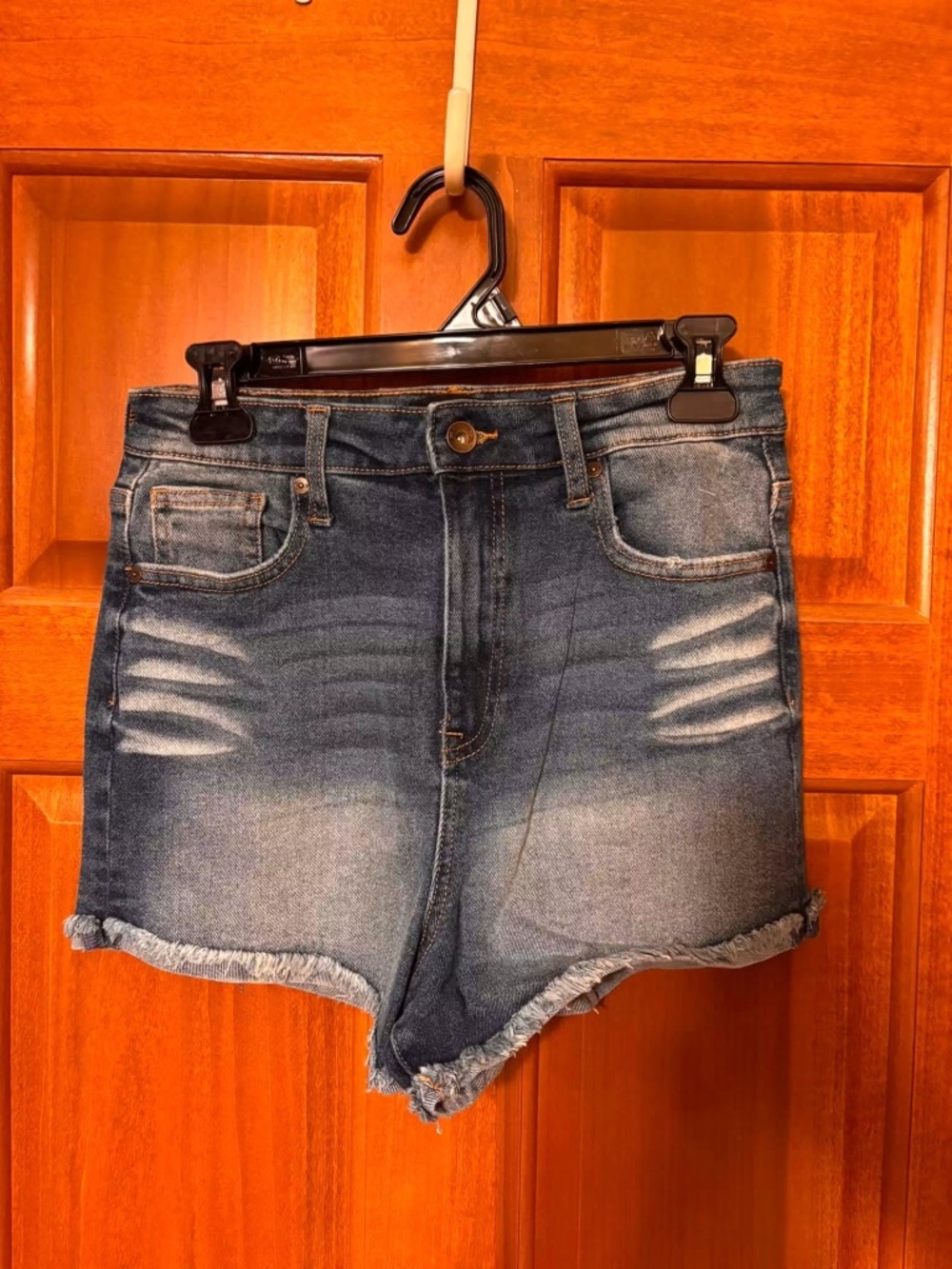 Kendall & Kylie denim shorts